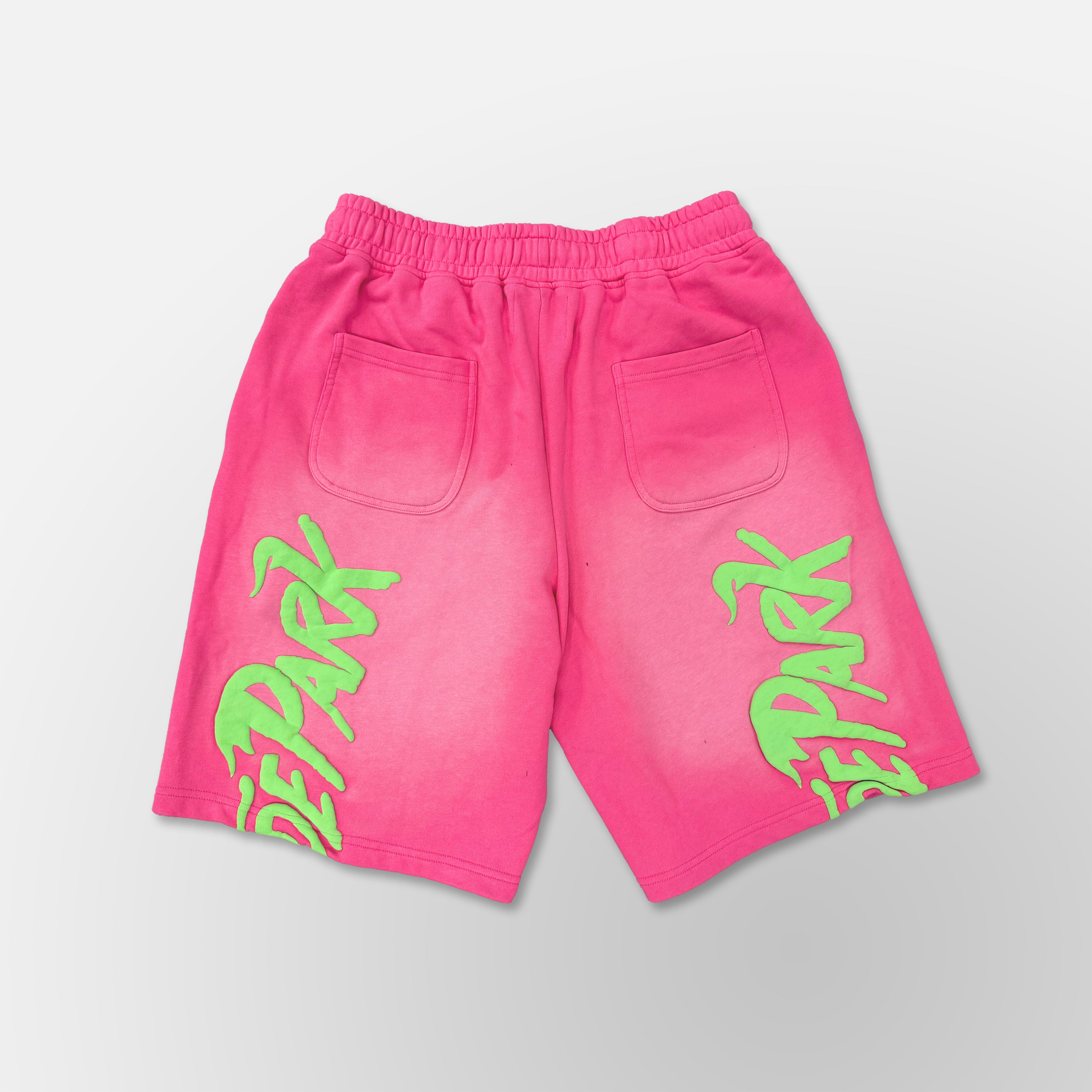 This Shit Ain't for Everybody Short - Pink/Green