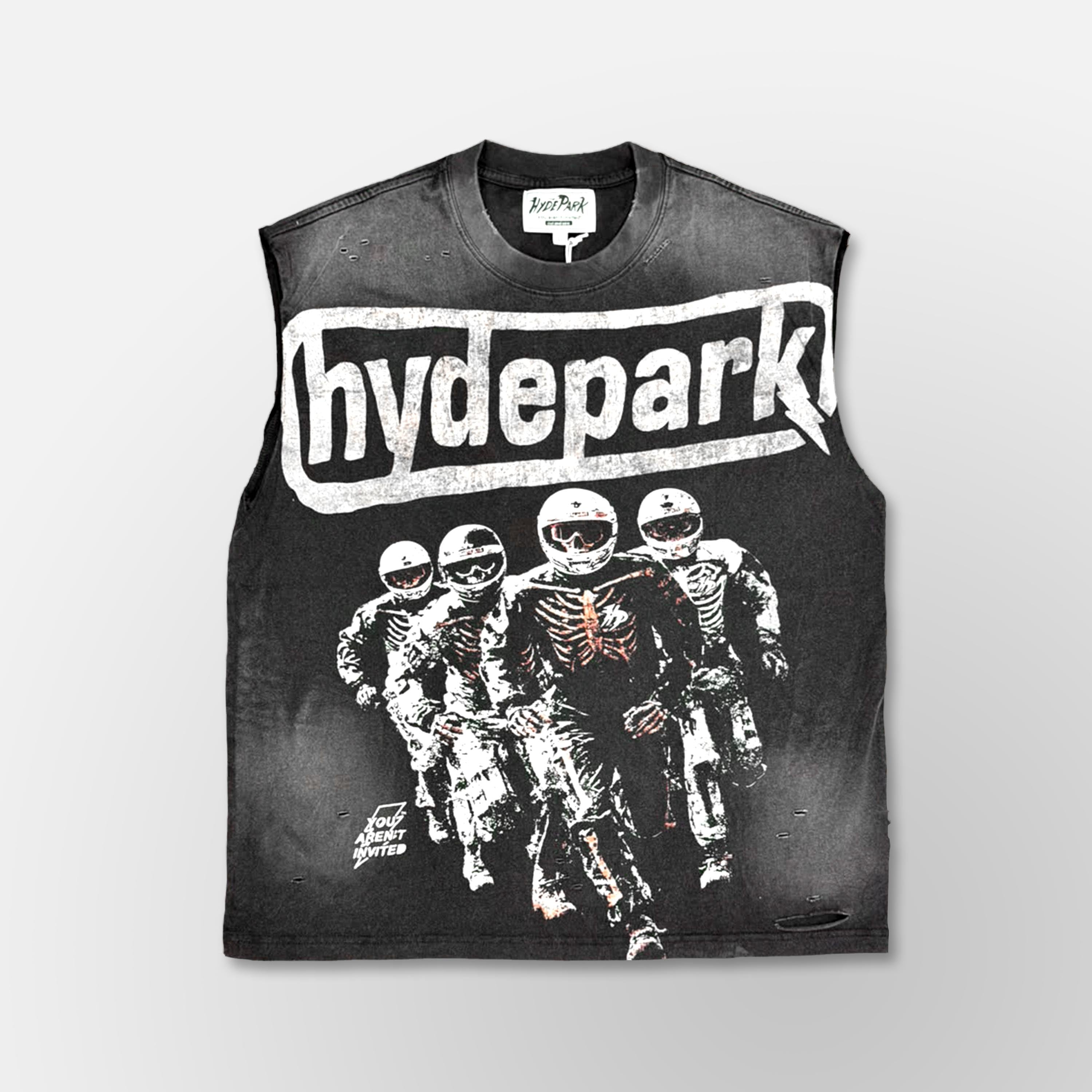 Super Speed Team TShirt Sleeveless - BLK