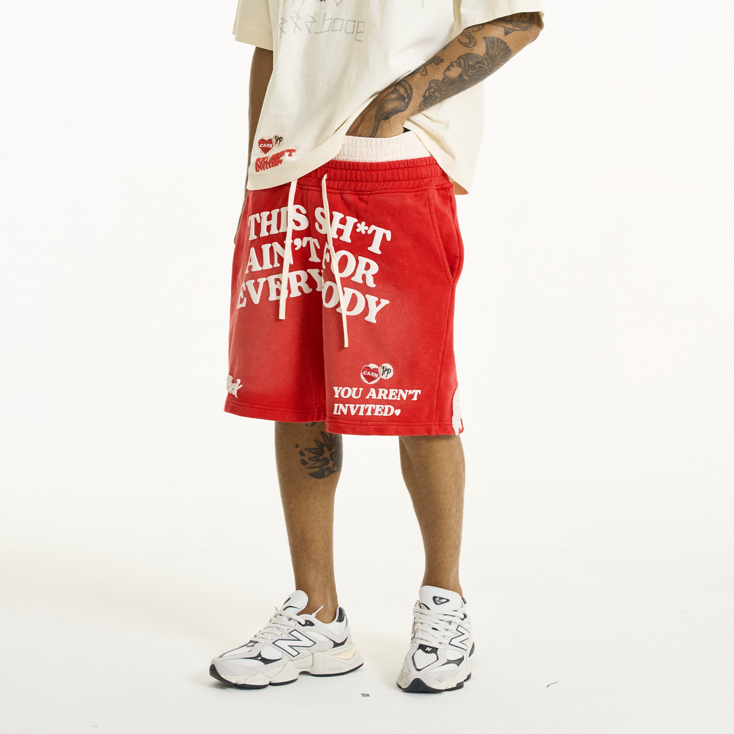 This Shit Ain't for Everybody Short - Red