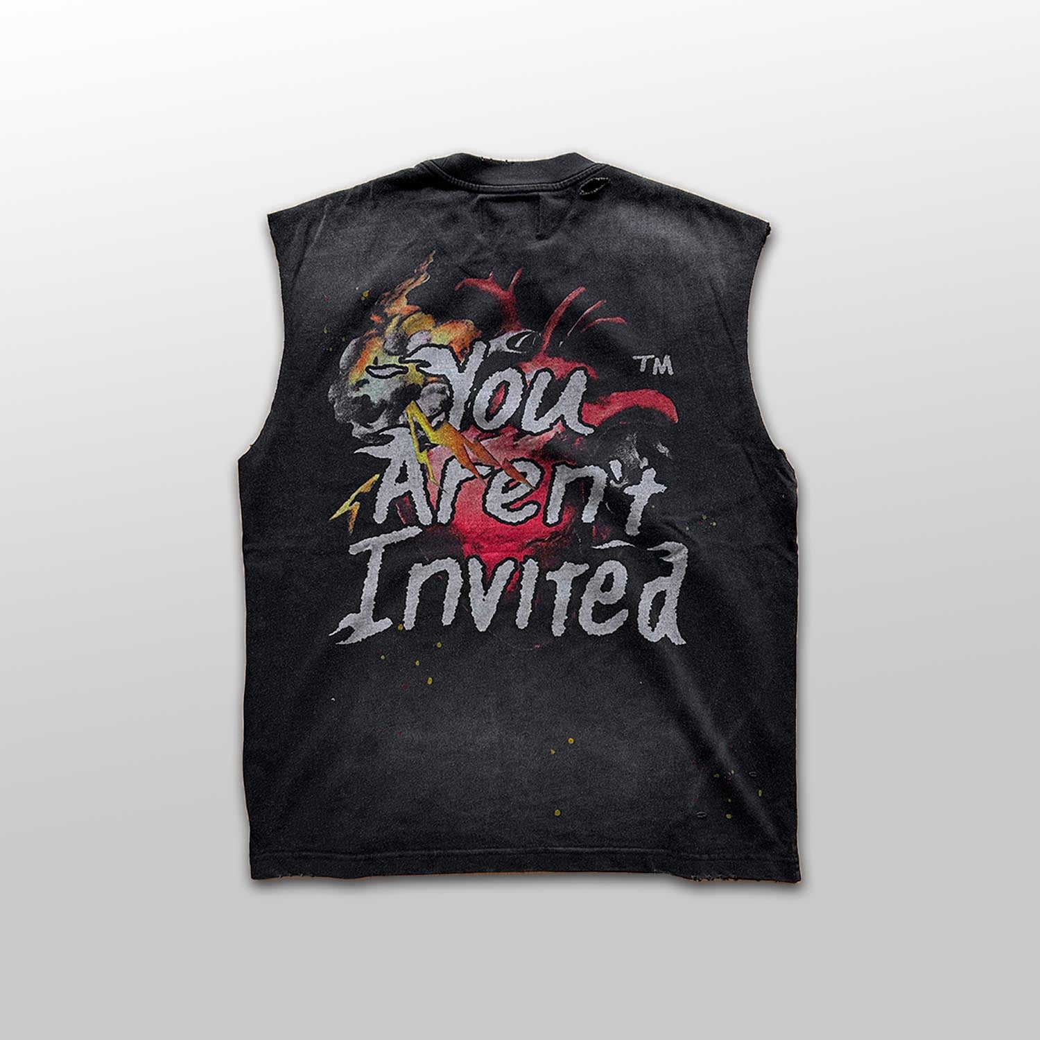 YAI Crayon Sleeveless - BLK