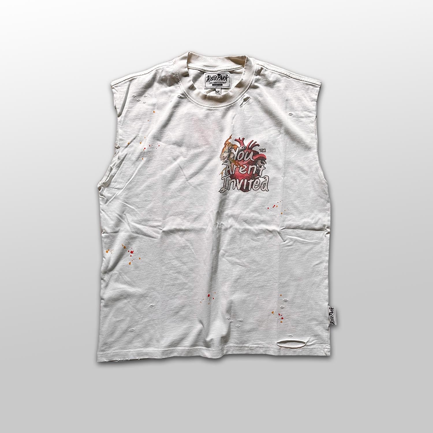 YAI Crayon Sleeveless - Cream